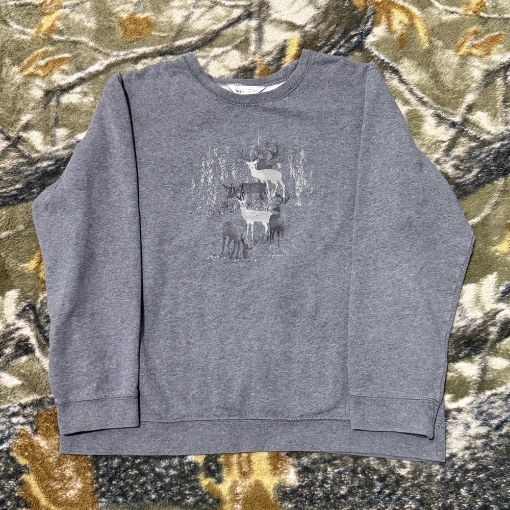 Vintage Northern Reflections Deer Sweater